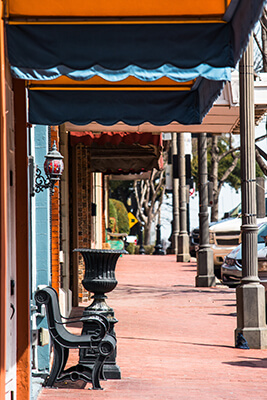 Outdoor Walkway